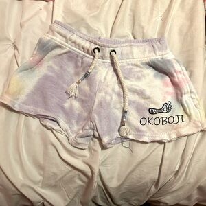 The Barefoot Bar Okoboji Fleece Shorts